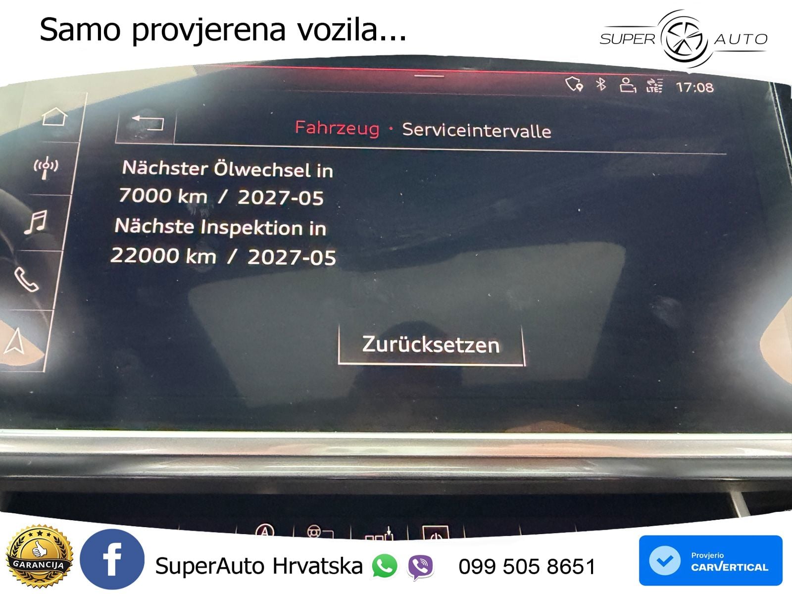 Audi A6 50 TDI V6 (286 KS) quattro tiptronic