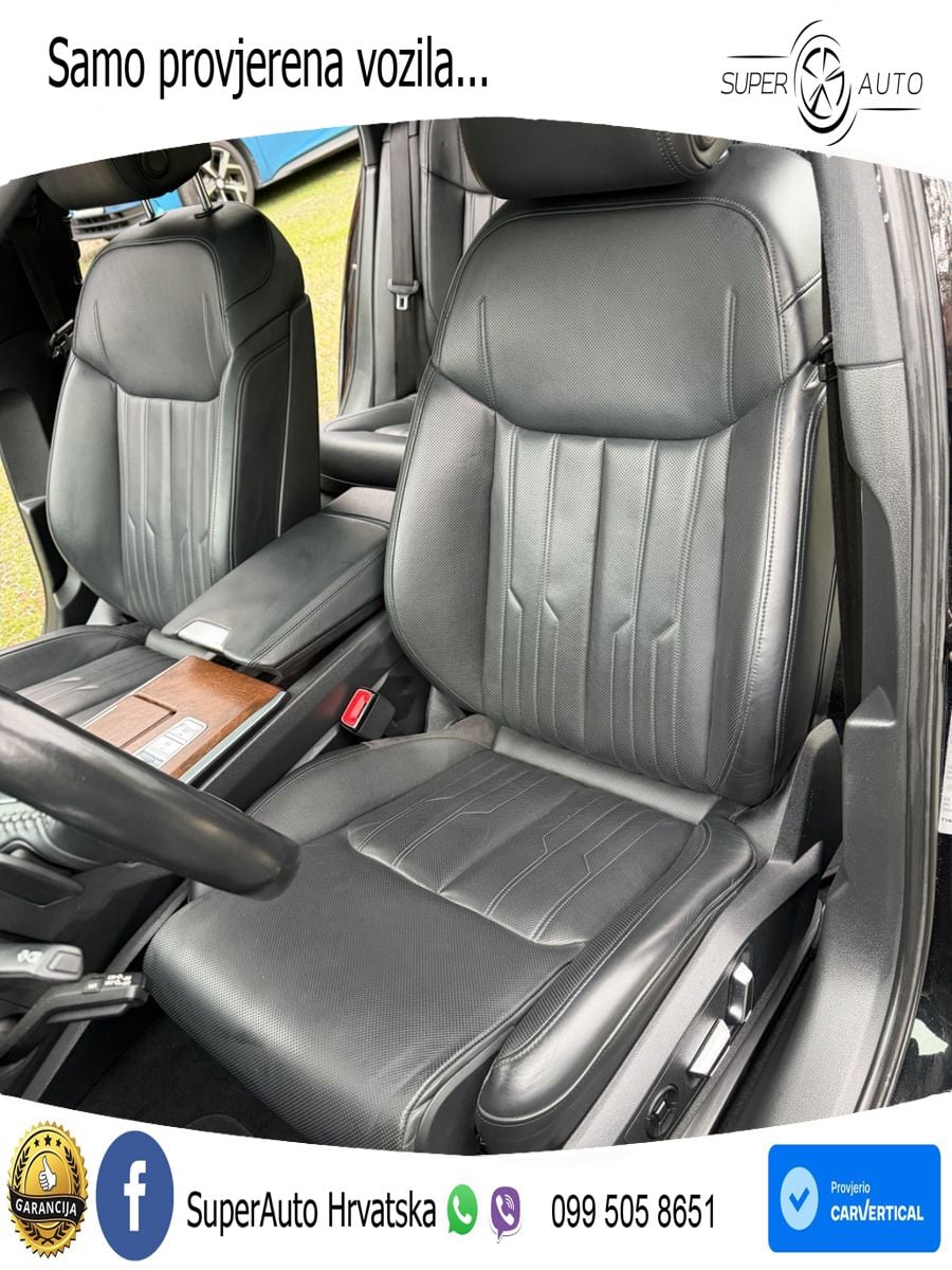 Audi A6 50 TDI V6 (286 KS) quattro tiptronic