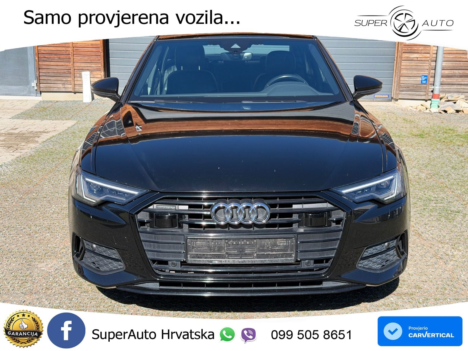 Audi A6 50 TDI V6 (286 KS) quattro tiptronic