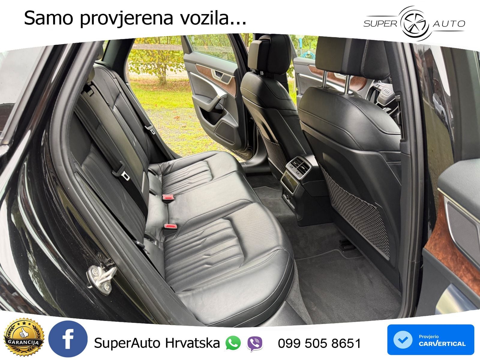 Audi A6 50 TDI V6 (286 KS) quattro tiptronic