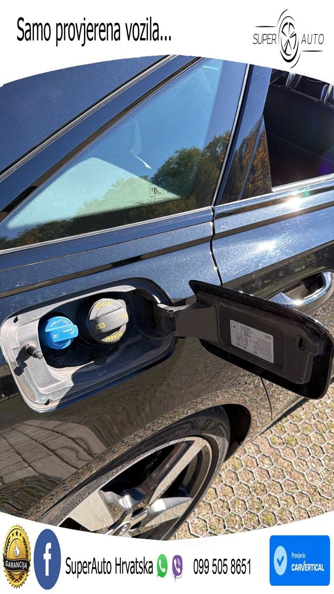 Audi A6 50 TDI V6 (286 KS) quattro tiptronic
