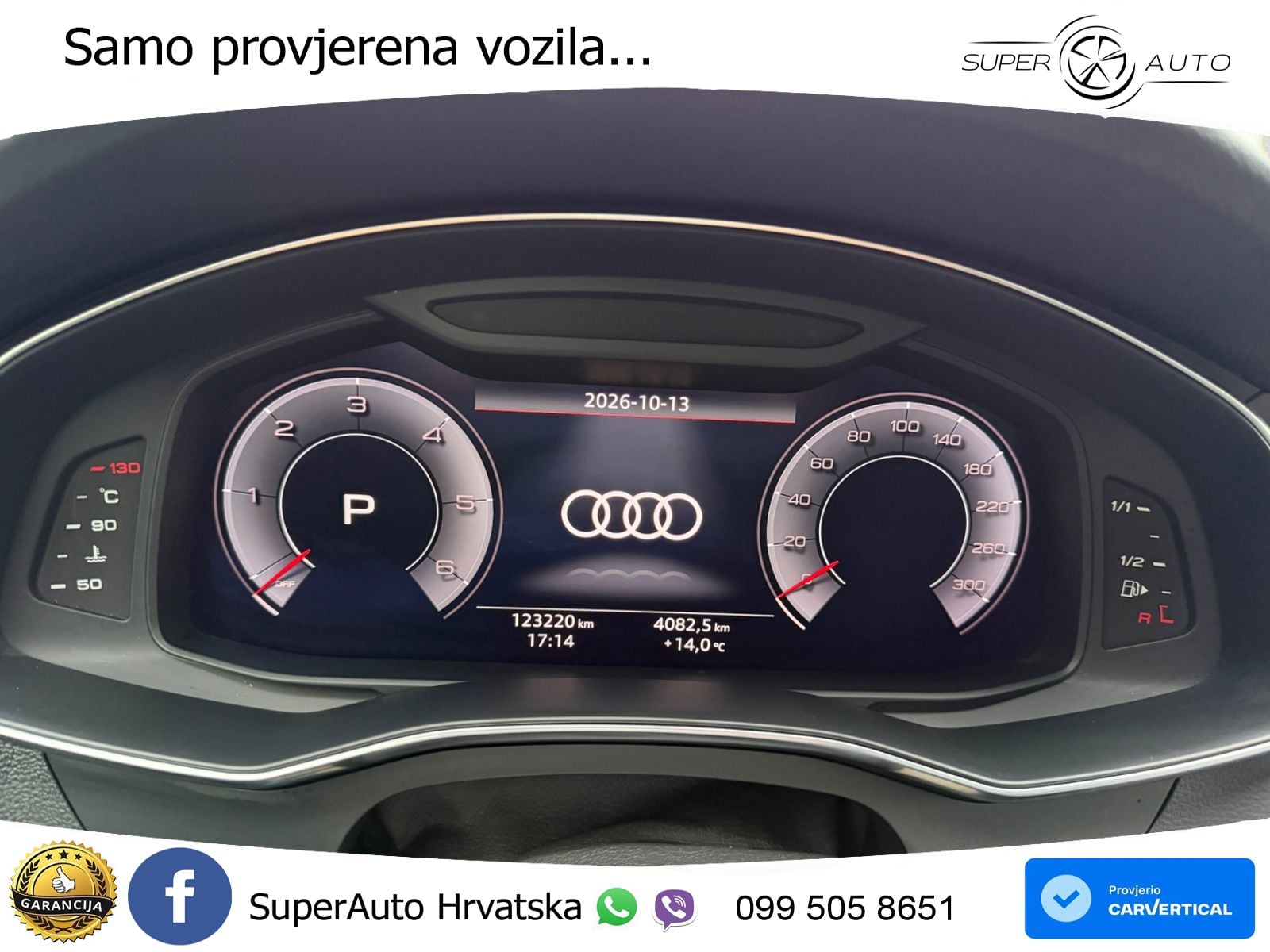 Audi A6 50 TDI V6 (286 KS) quattro tiptronic