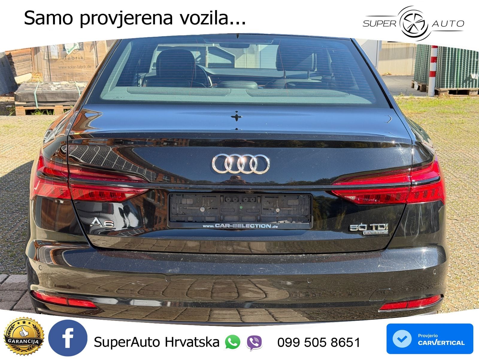 Audi A6 50 TDI V6 (286 KS) quattro tiptronic