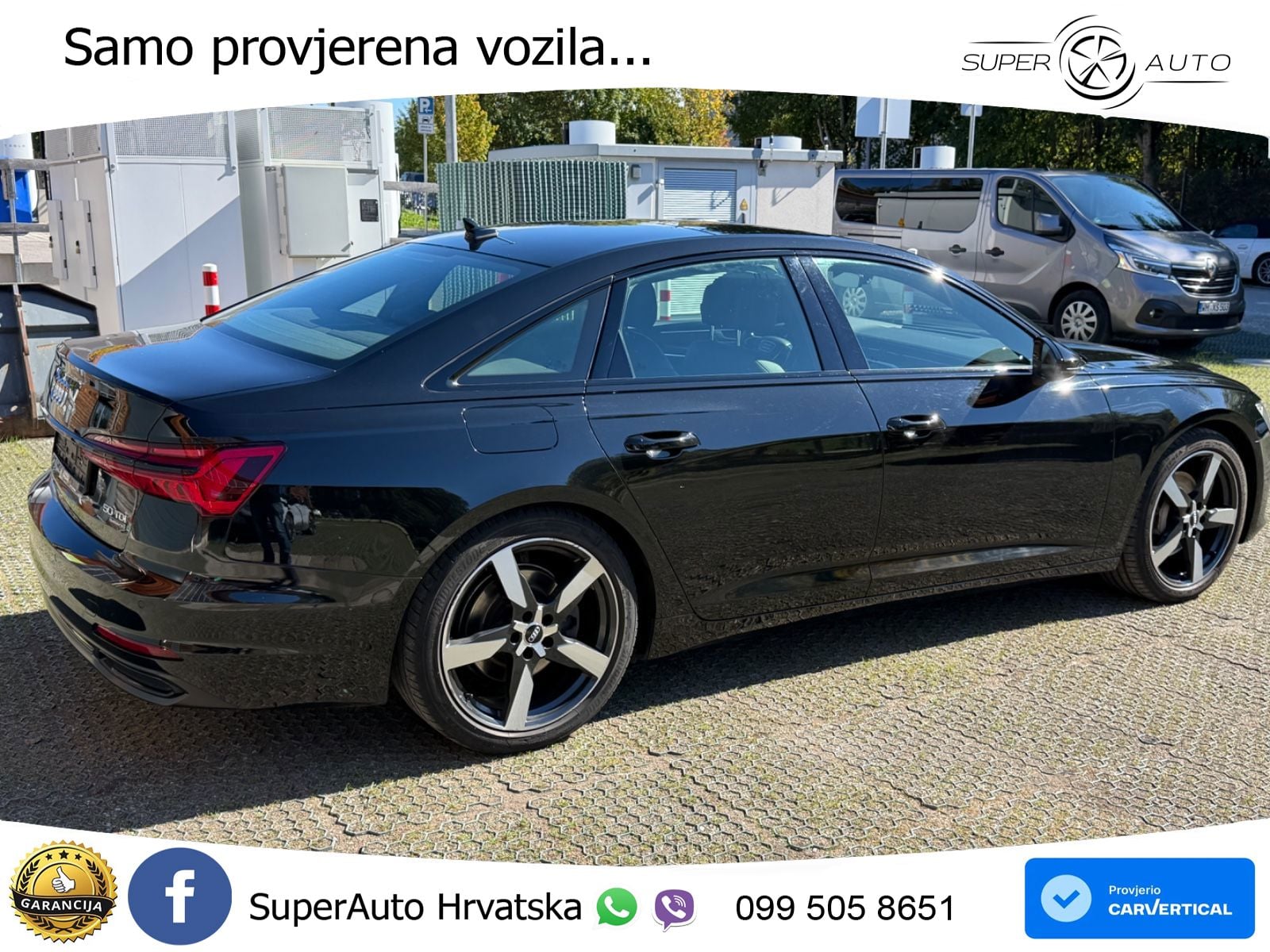 Audi A6 50 TDI V6 (286 KS) quattro tiptronic