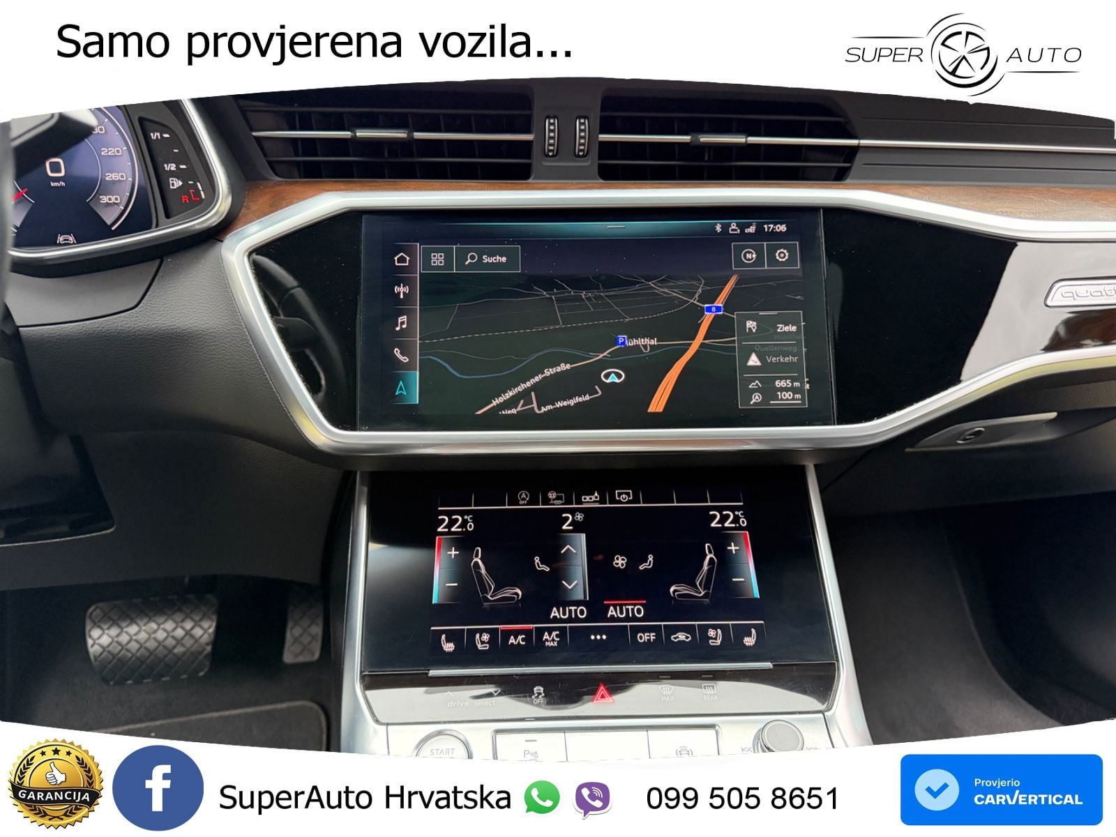Audi A6 50 TDI V6 (286 KS) quattro tiptronic
