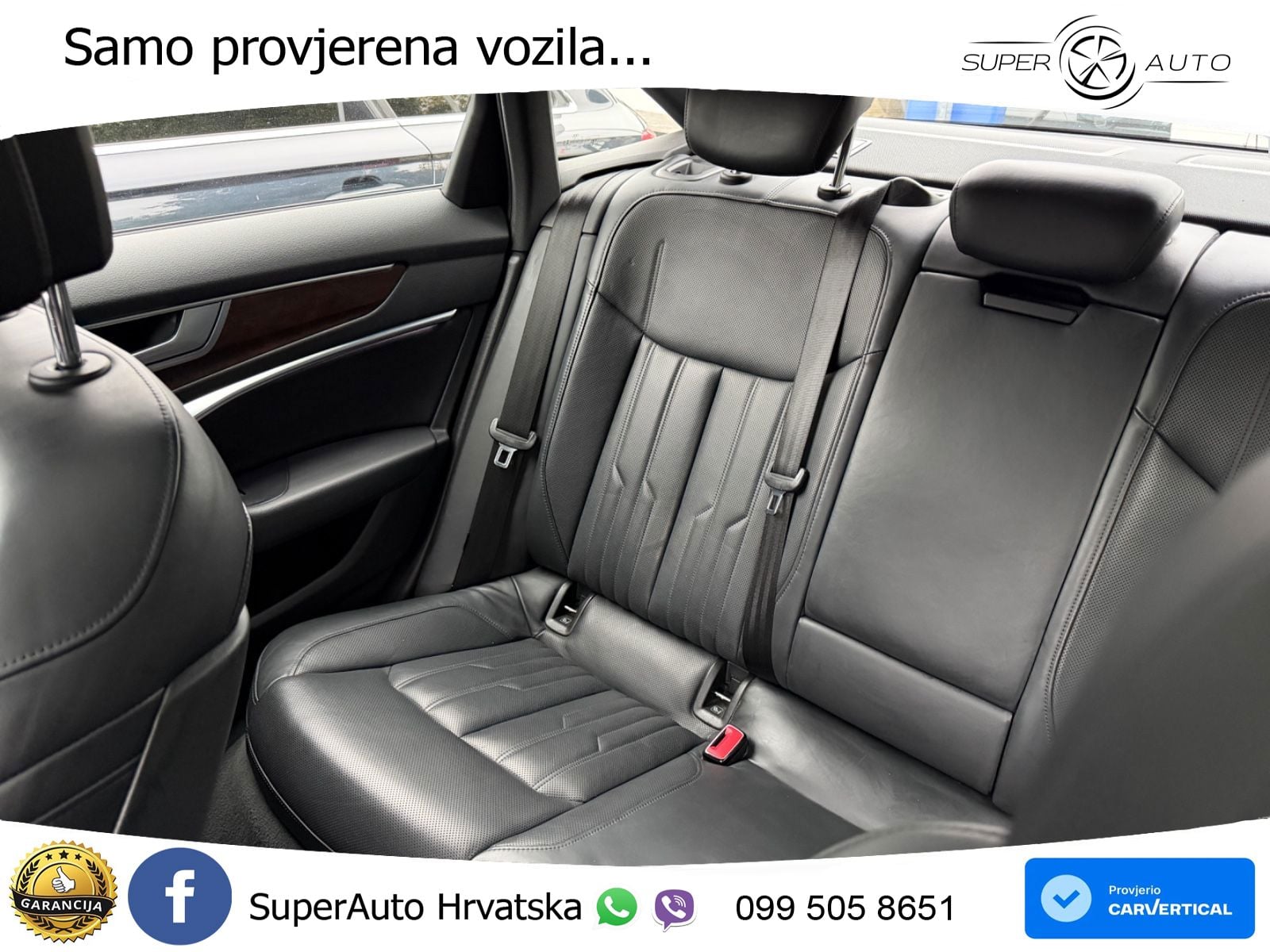 Audi A6 50 TDI V6 (286 KS) quattro tiptronic