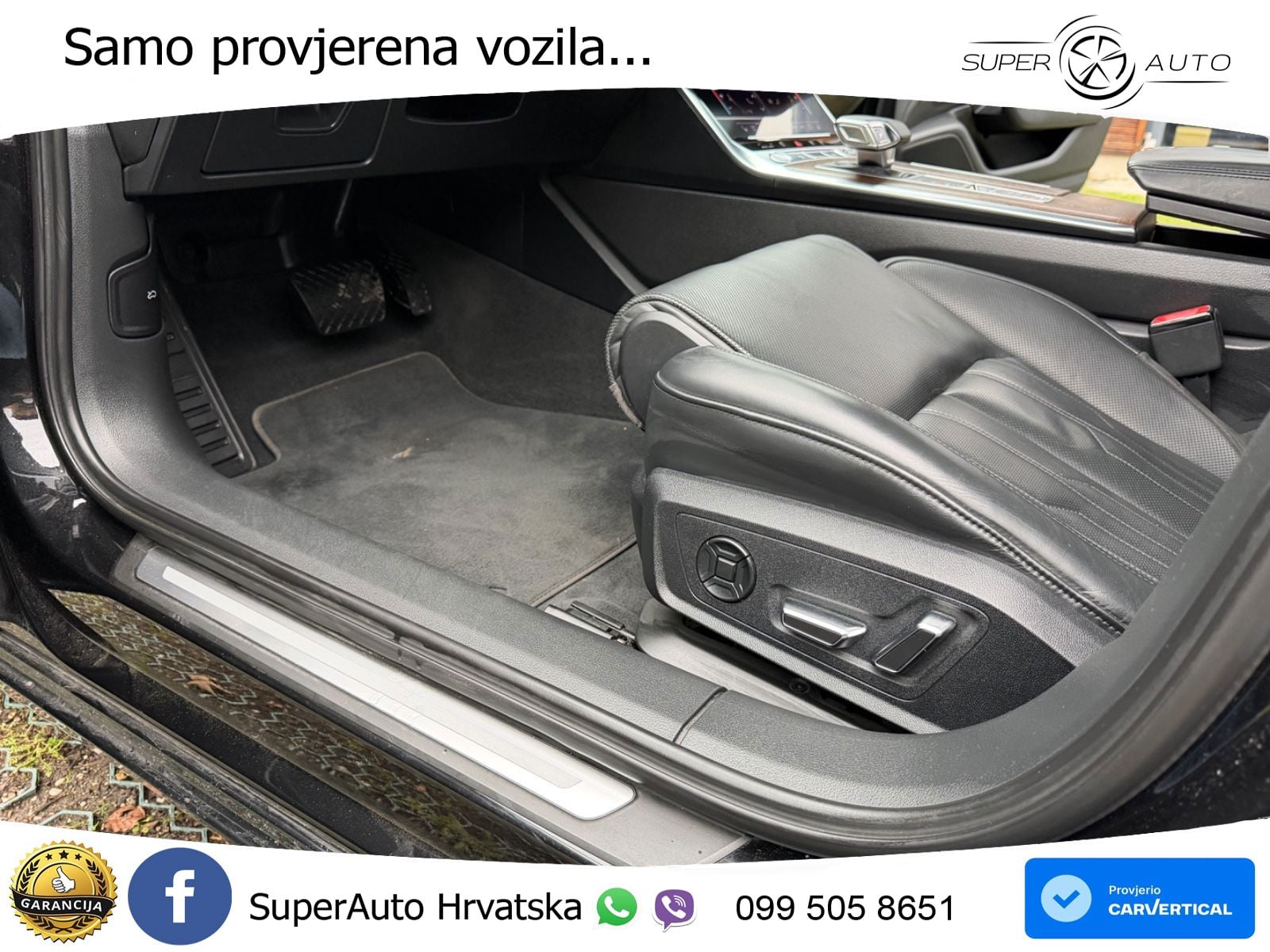 Audi A6 50 TDI V6 (286 KS) quattro tiptronic