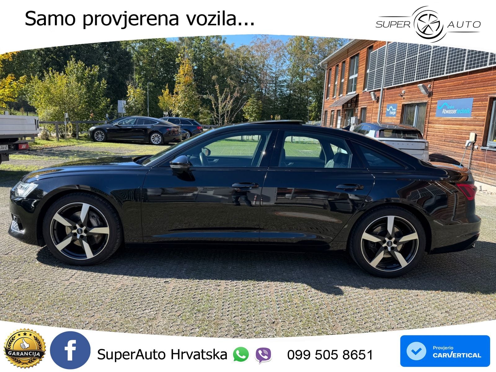 Audi A6 50 TDI V6 (286 KS) quattro tiptronic