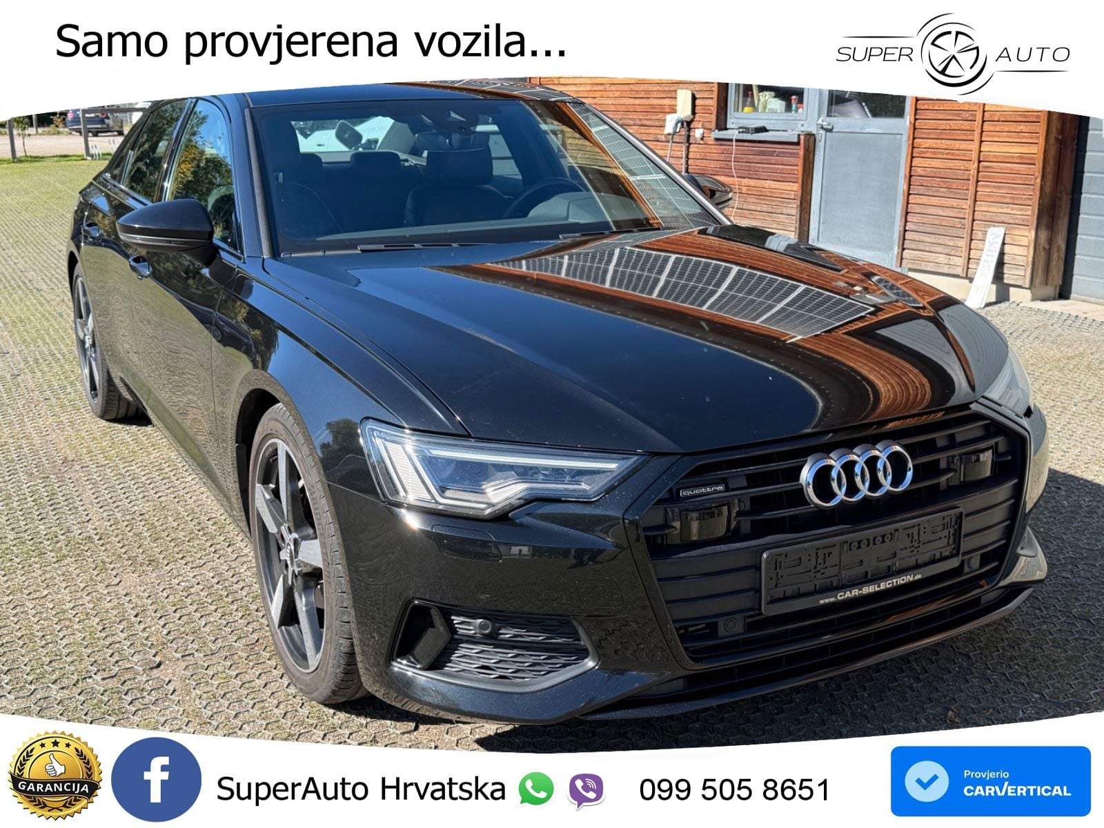 Audi A6 50 TDI V6 (286 KS) quattro tiptronic