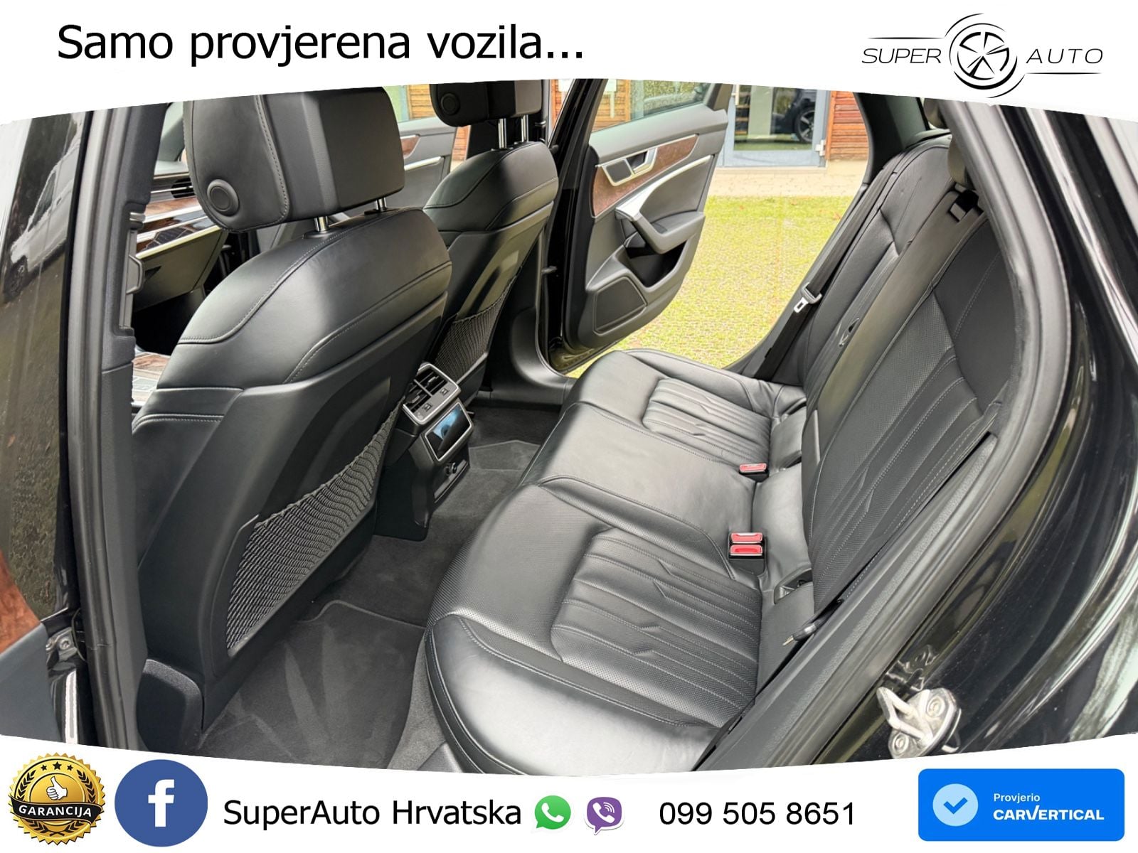 Audi A6 50 TDI V6 (286 KS) quattro tiptronic
