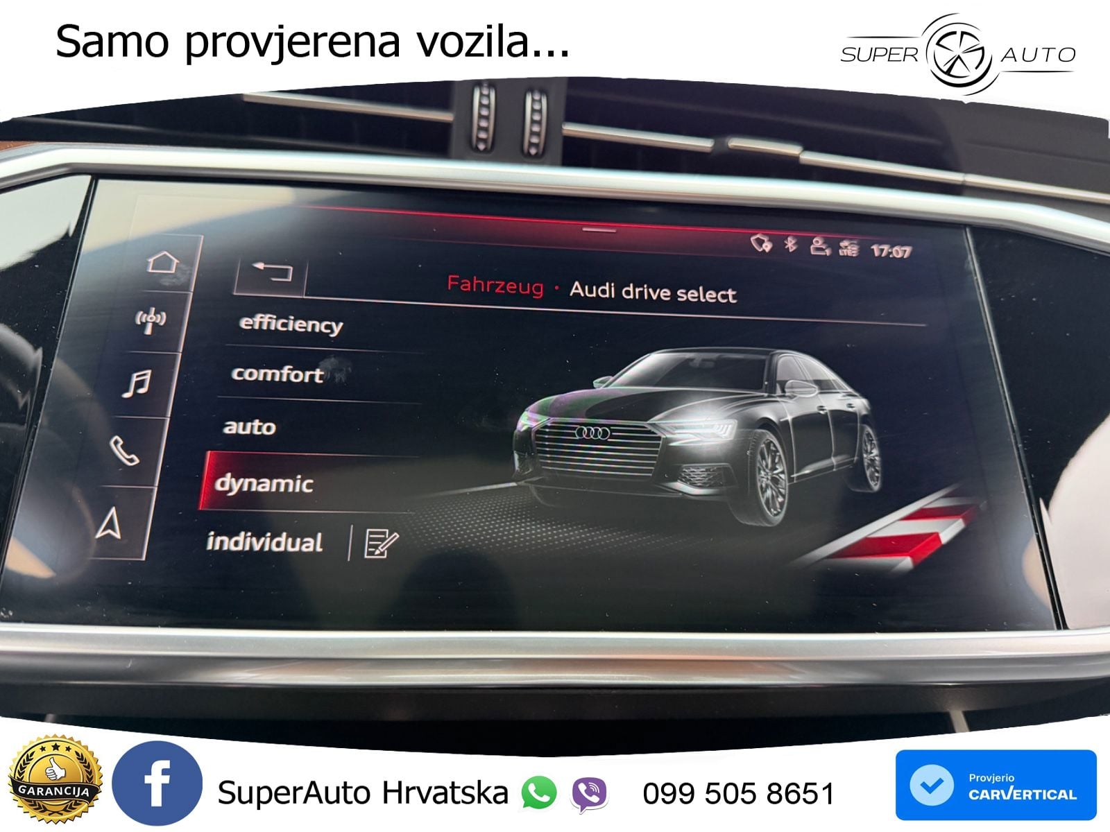 Audi A6 50 TDI V6 (286 KS) quattro tiptronic
