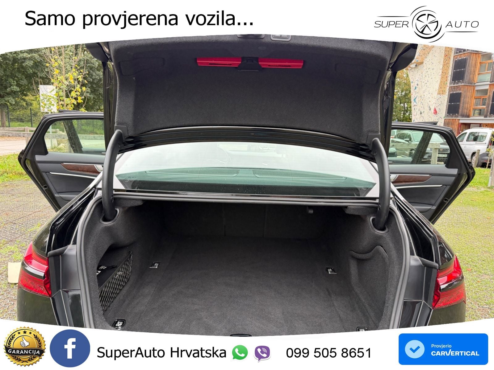 Audi A6 50 TDI V6 (286 KS) quattro tiptronic