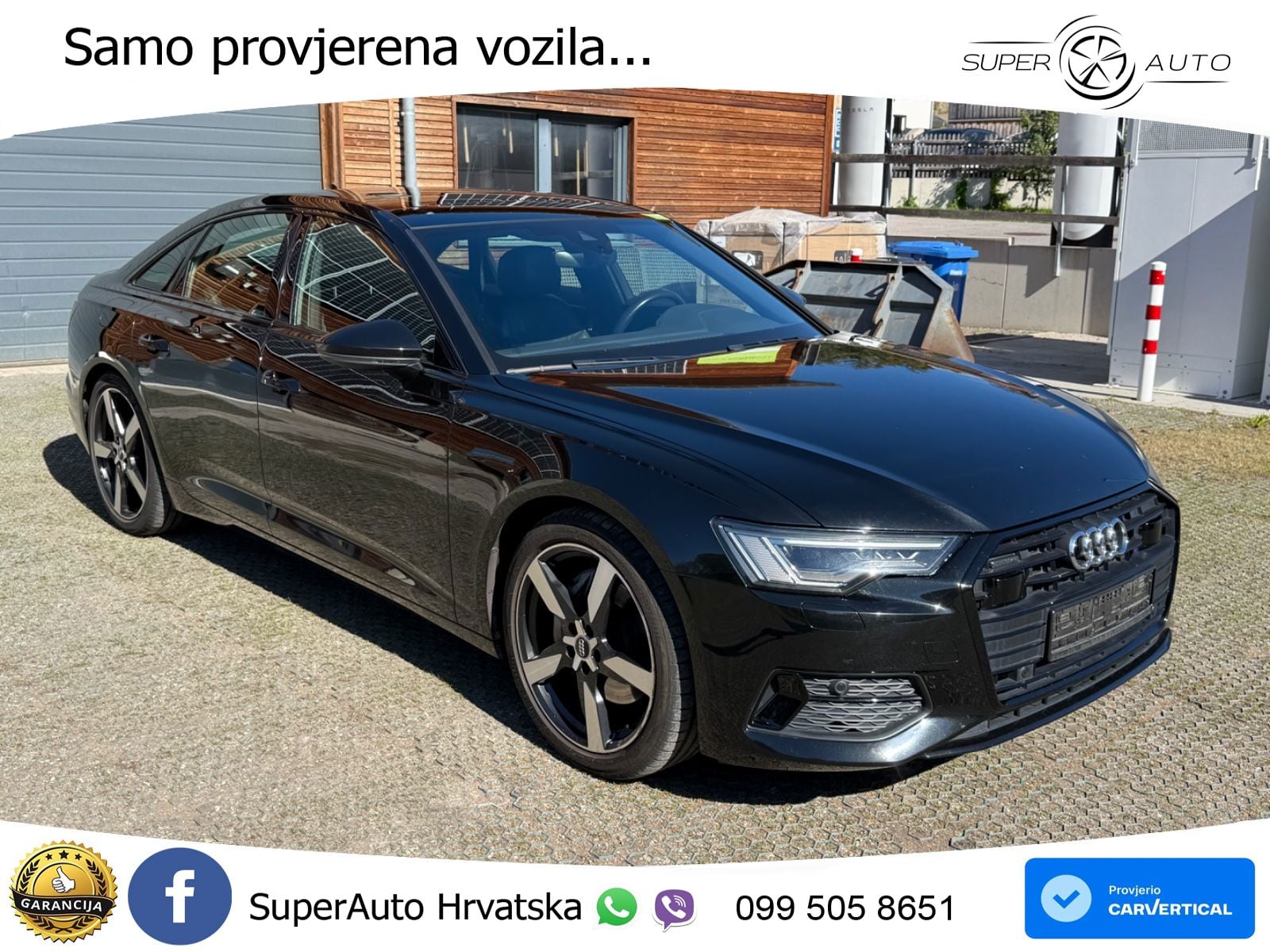 Audi A6 50 TDI V6 (286 KS) quattro tiptronic