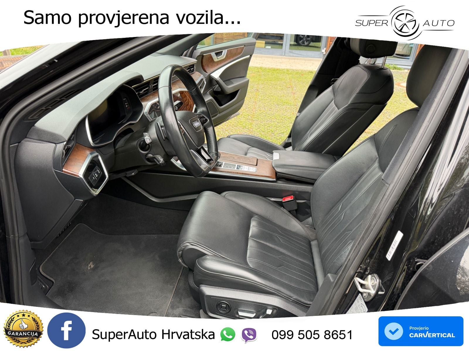Audi A6 50 TDI V6 (286 KS) quattro tiptronic