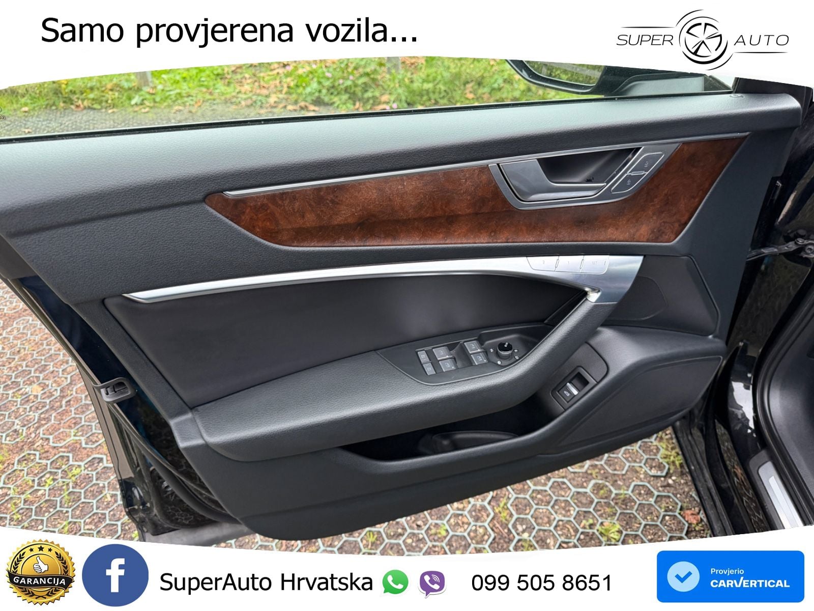 Audi A6 50 TDI V6 (286 KS) quattro tiptronic