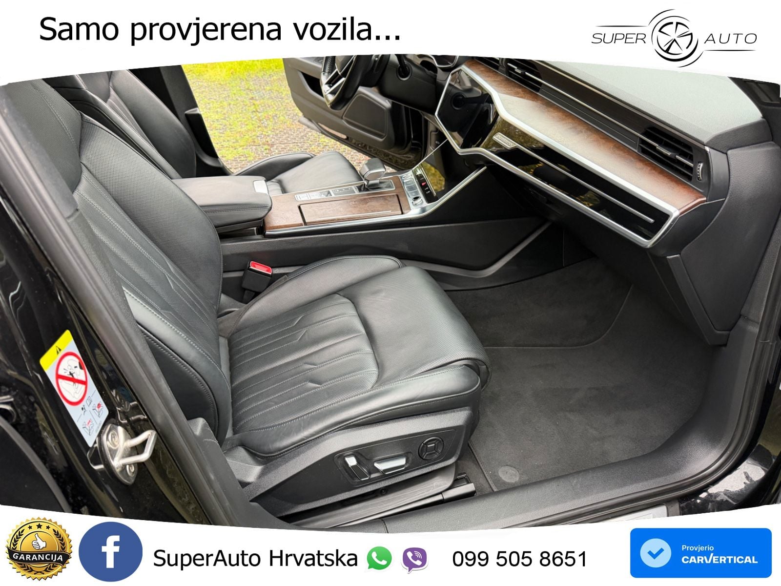 Audi A6 50 TDI V6 (286 KS) quattro tiptronic
