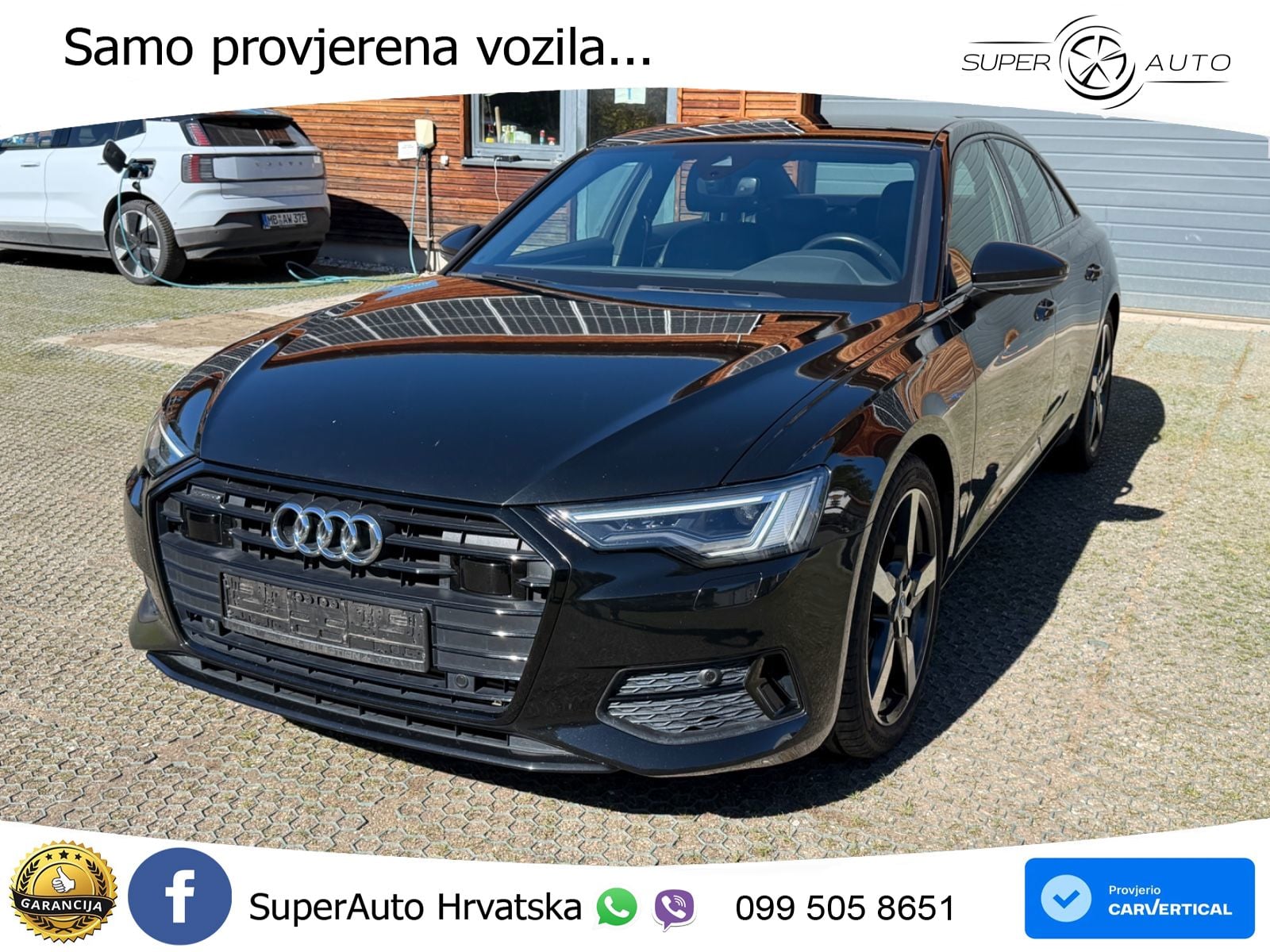Audi A6 50 TDI V6 (286 KS) quattro tiptronic