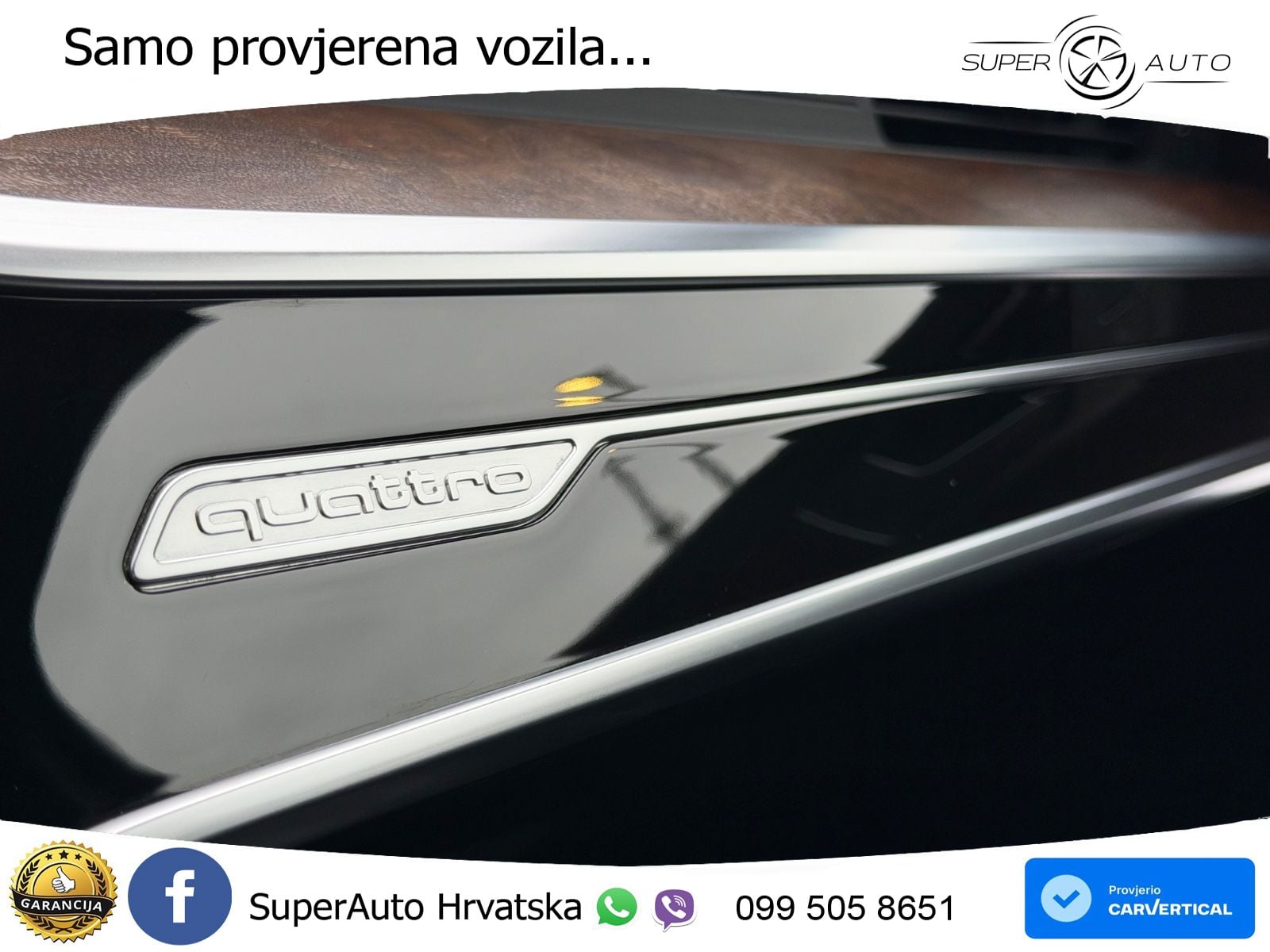 Audi A6 50 TDI V6 (286 KS) quattro tiptronic