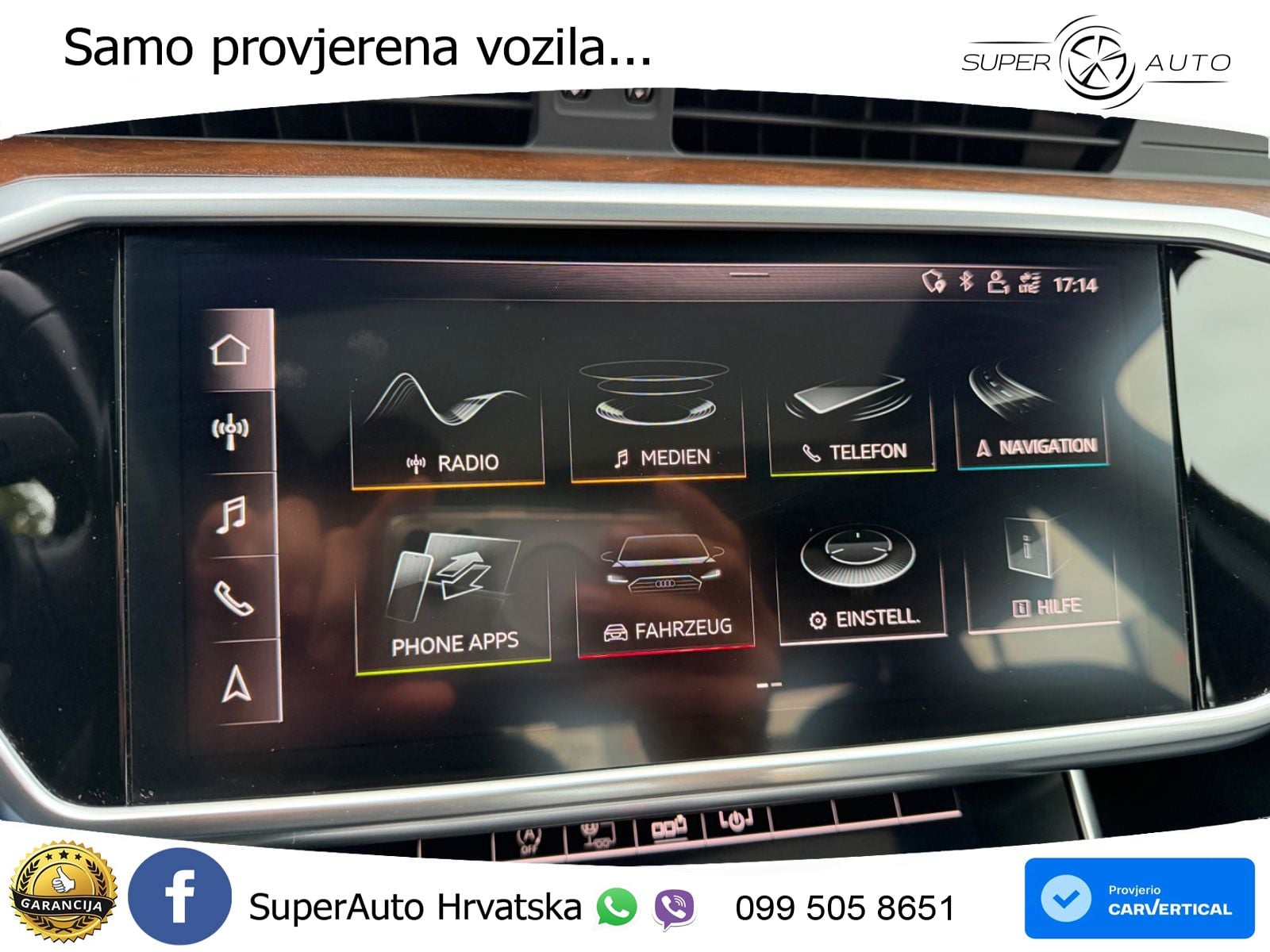 Audi A6 50 TDI V6 (286 KS) quattro tiptronic