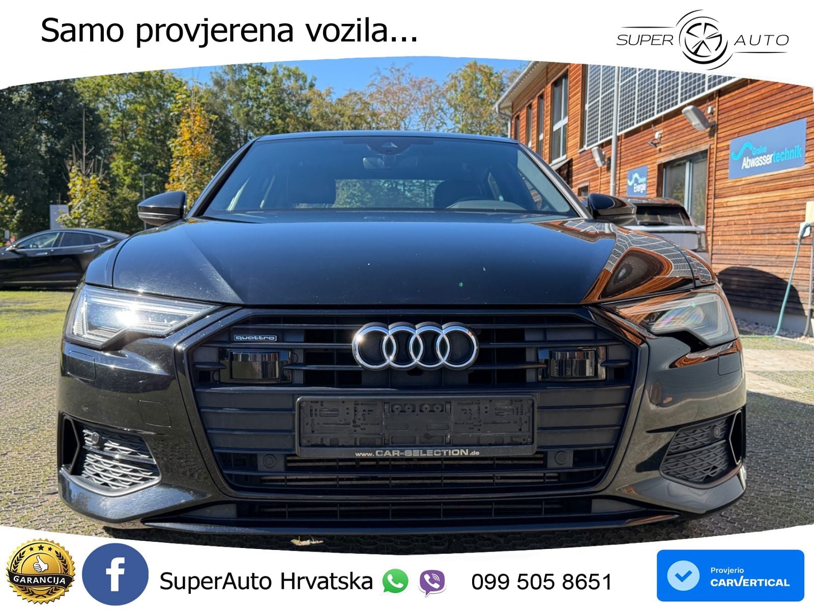 Audi A6 50 TDI V6 (286 KS) quattro tiptronic