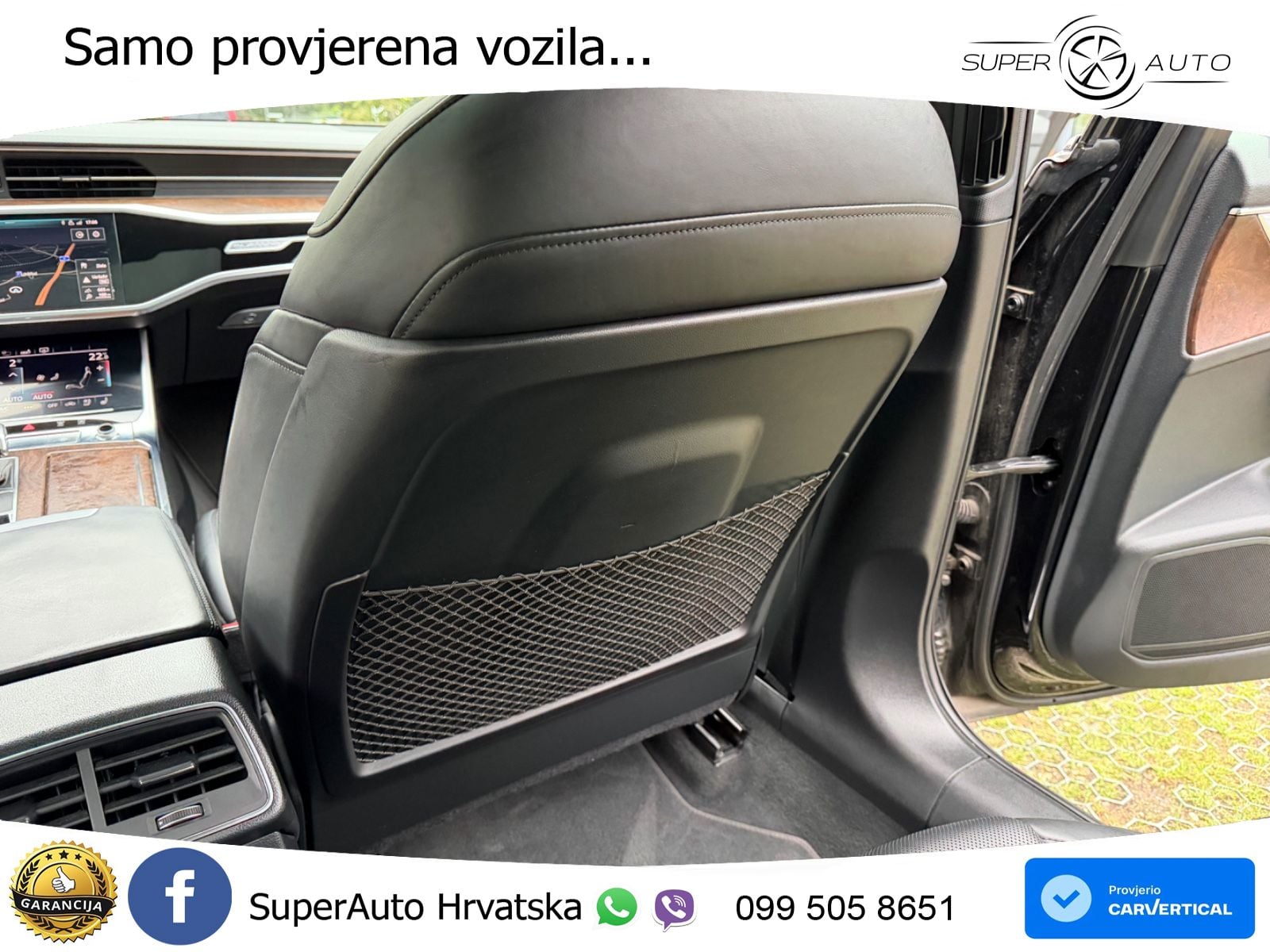 Audi A6 50 TDI V6 (286 KS) quattro tiptronic