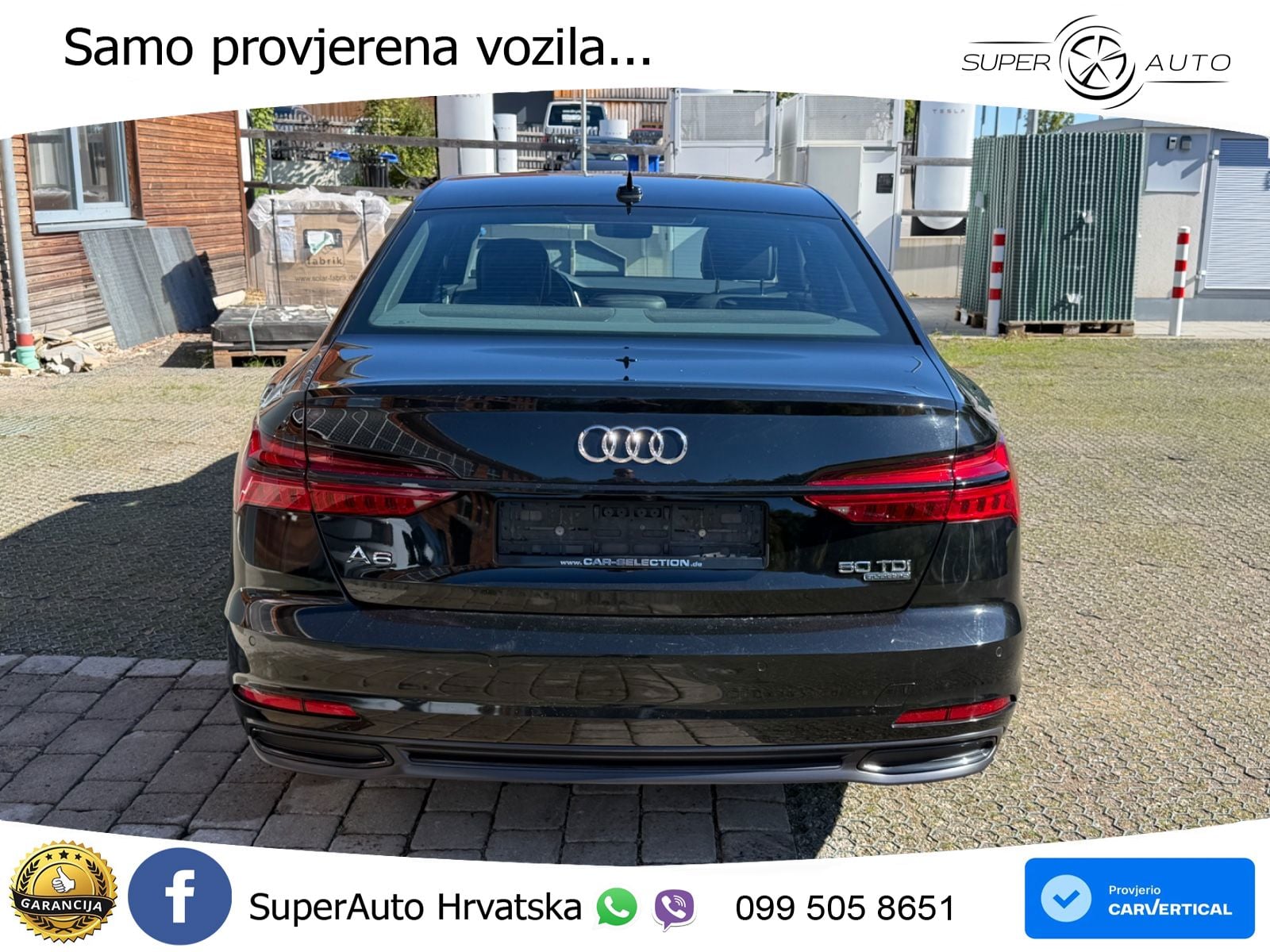 Audi A6 50 TDI V6 (286 KS) quattro tiptronic