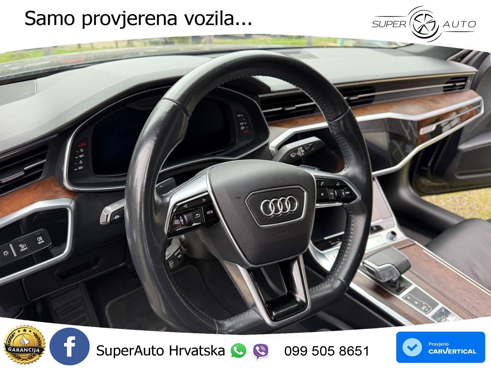 Audi A6 50 TDI V6 (286 KS) quattro tiptronic
