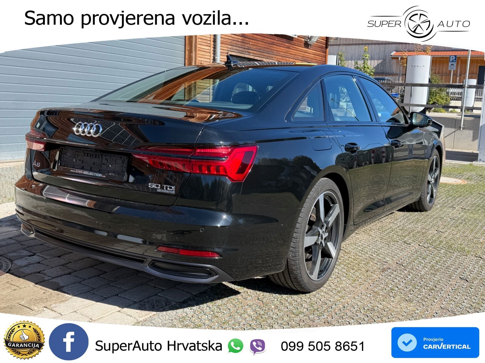Audi A6 50 TDI V6 (286 KS) quattro tiptronic