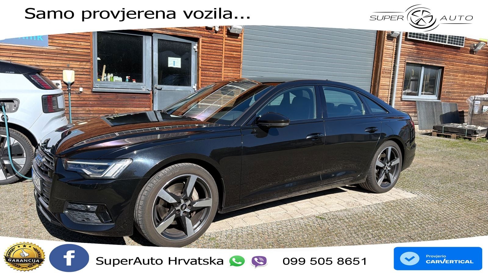 Audi A6 50 TDI V6 (286 KS) quattro tiptronic