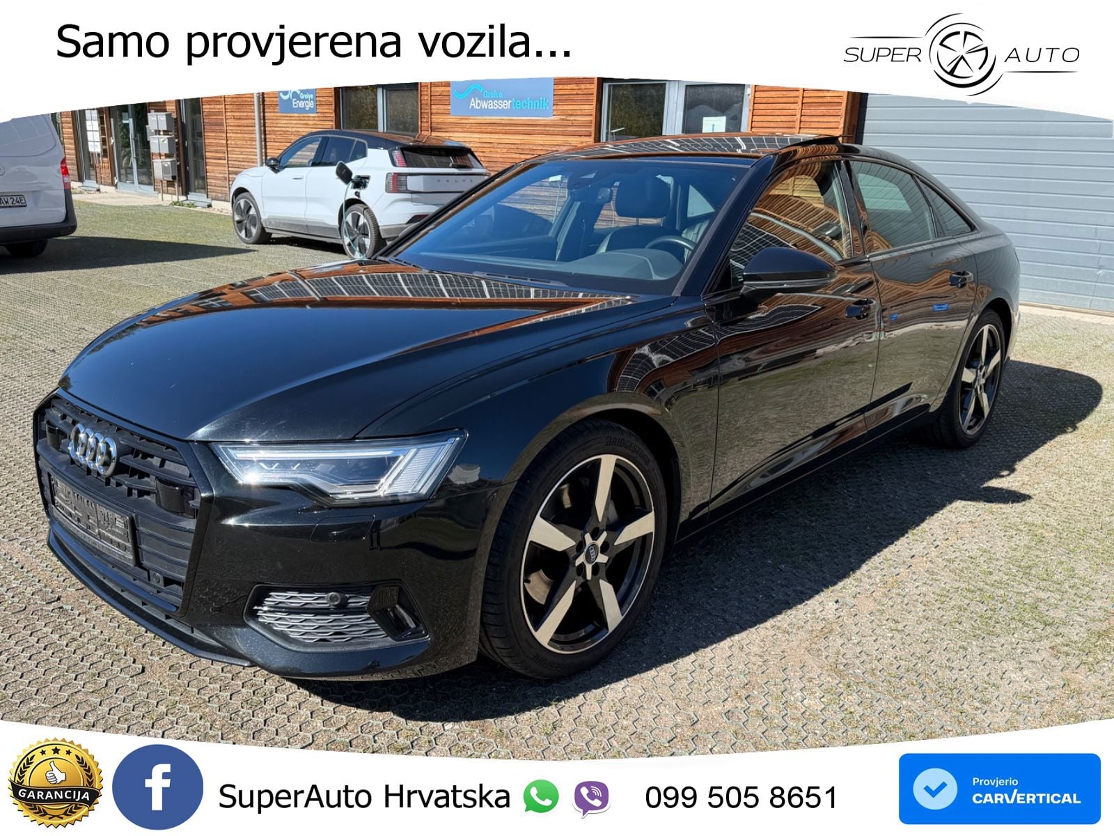 Audi A6 50 TDI V6 (286 KS) quattro tiptronic