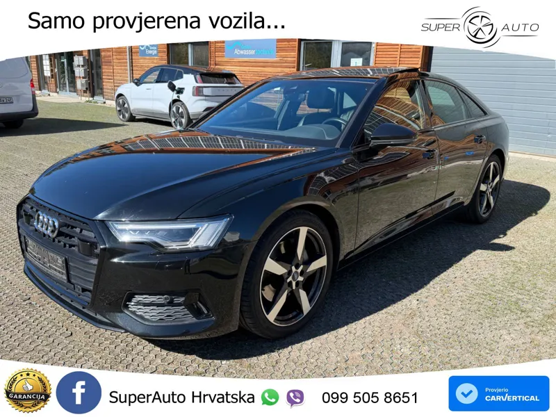 Audi A6 50 TDI V6 (286 KS) quattro tiptronic