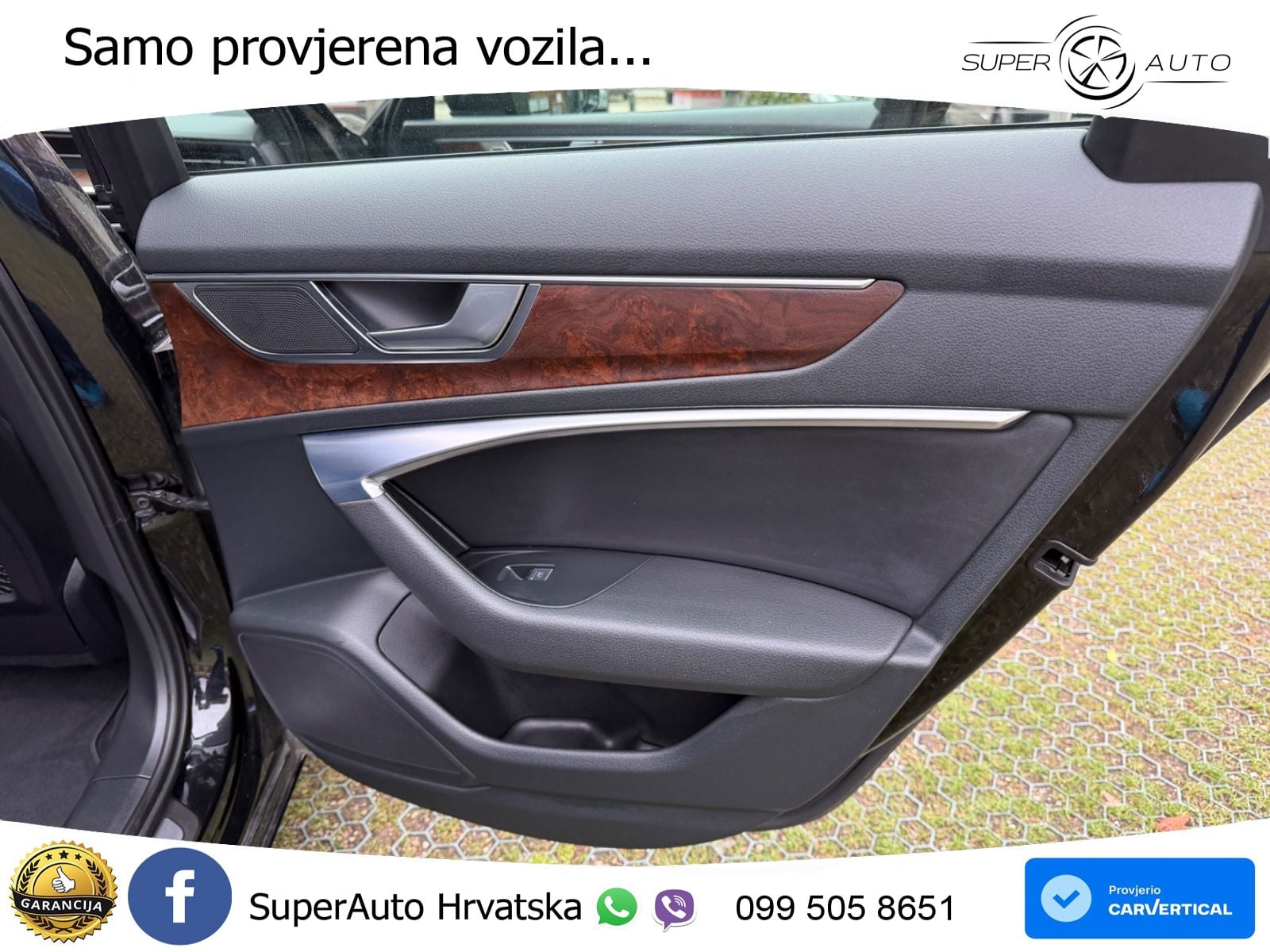 Audi A6 50 TDI V6 (286 KS) quattro tiptronic
