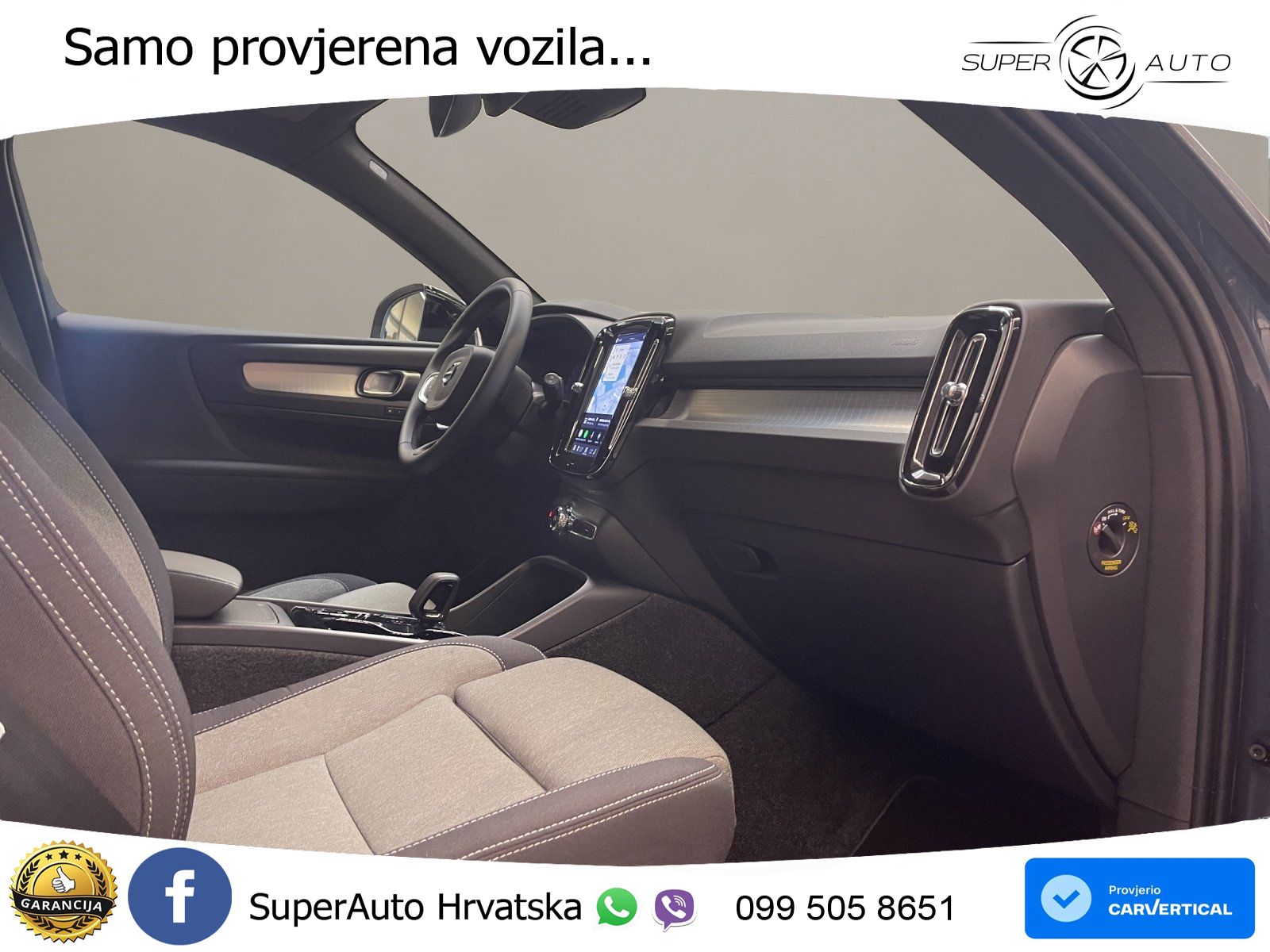 Volvo XC40 2.0 B4 AWD 197 KS Automatic LED+GR SJED+ACC