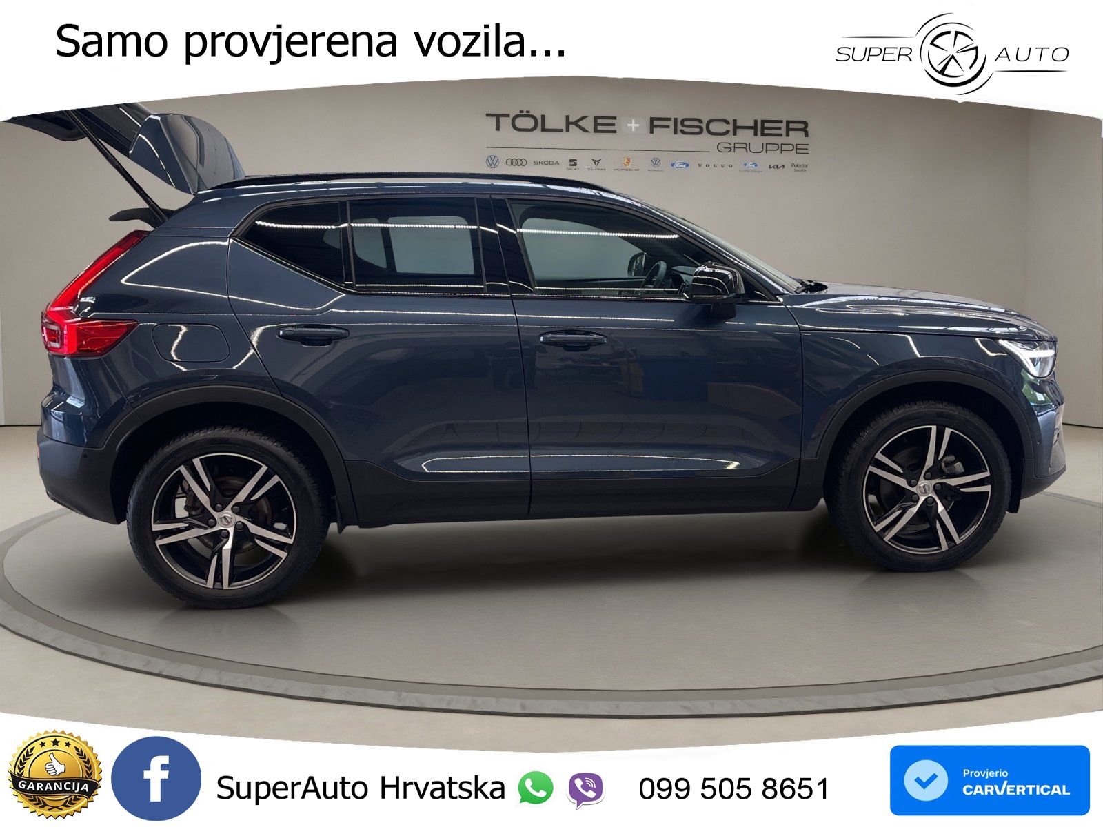 Volvo XC40 2.0 B4 AWD 197 KS Automatic LED+GR SJED+ACC
