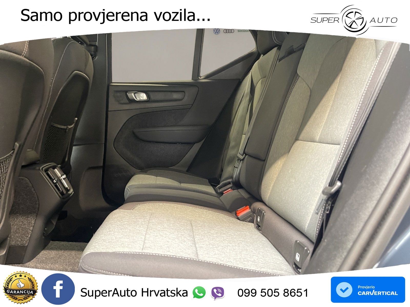 Volvo XC40 2.0 B4 AWD 197 KS Automatic LED+GR SJED+ACC