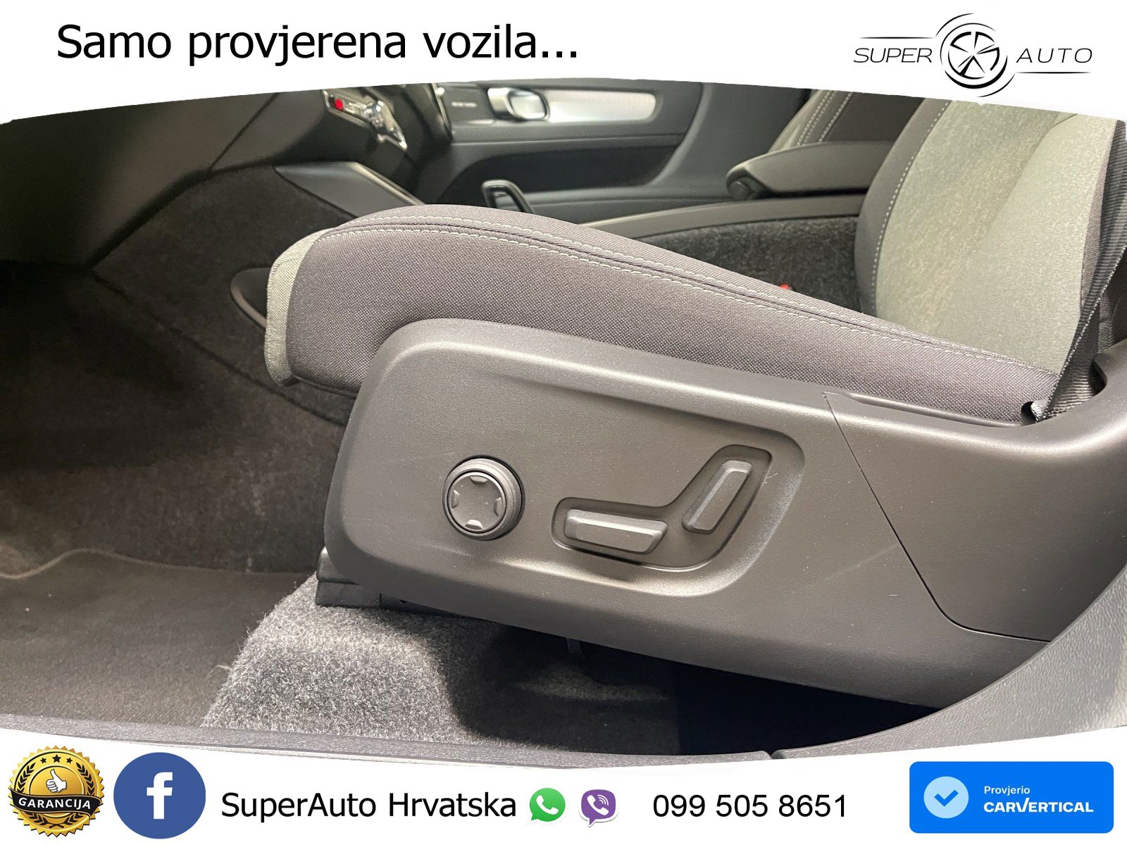 Volvo XC40 2.0 B4 AWD 197 KS Automatic LED+GR SJED+ACC
