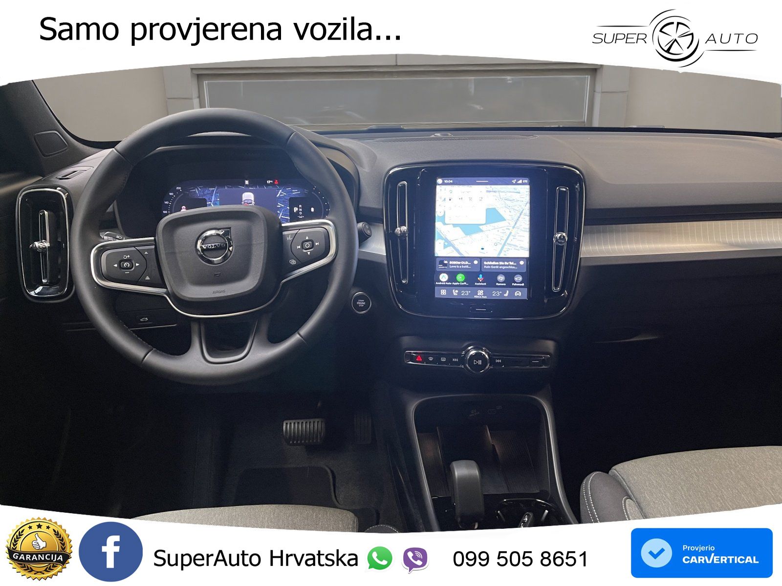 Volvo XC40 2.0 B4 AWD 197 KS Automatic LED+GR SJED+ACC