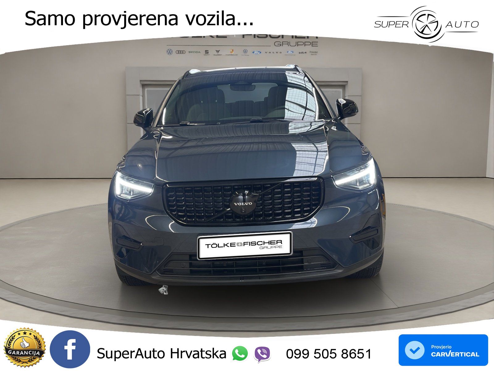 Volvo XC40 2.0 B4 AWD 197 KS Automatic LED+GR SJED+ACC