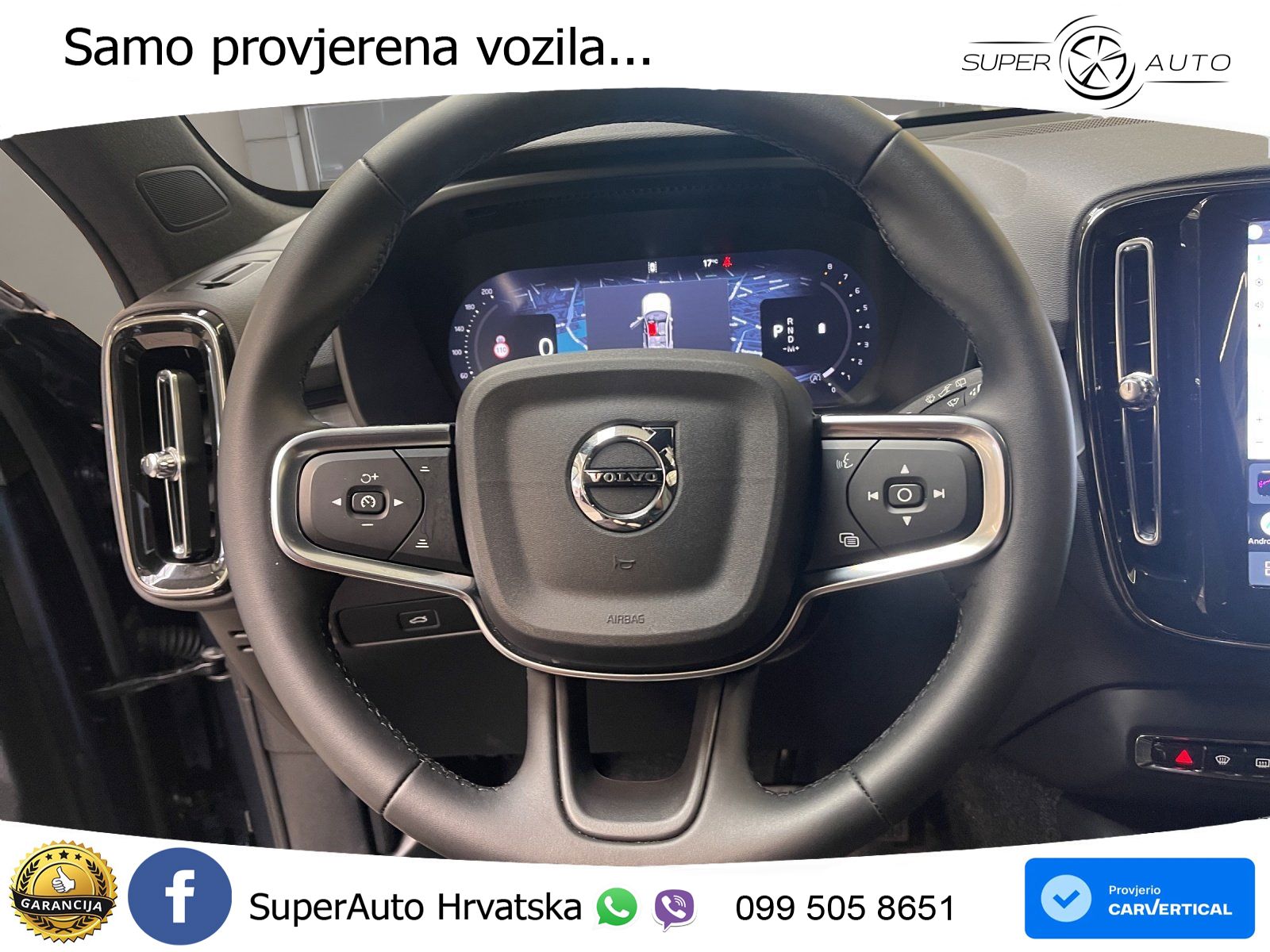 Volvo XC40 2.0 B4 AWD 197 KS Automatic LED+GR SJED+ACC