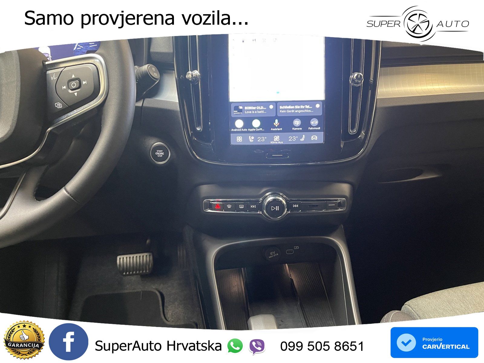 Volvo XC40 2.0 B4 AWD 197 KS Automatic LED+GR SJED+ACC