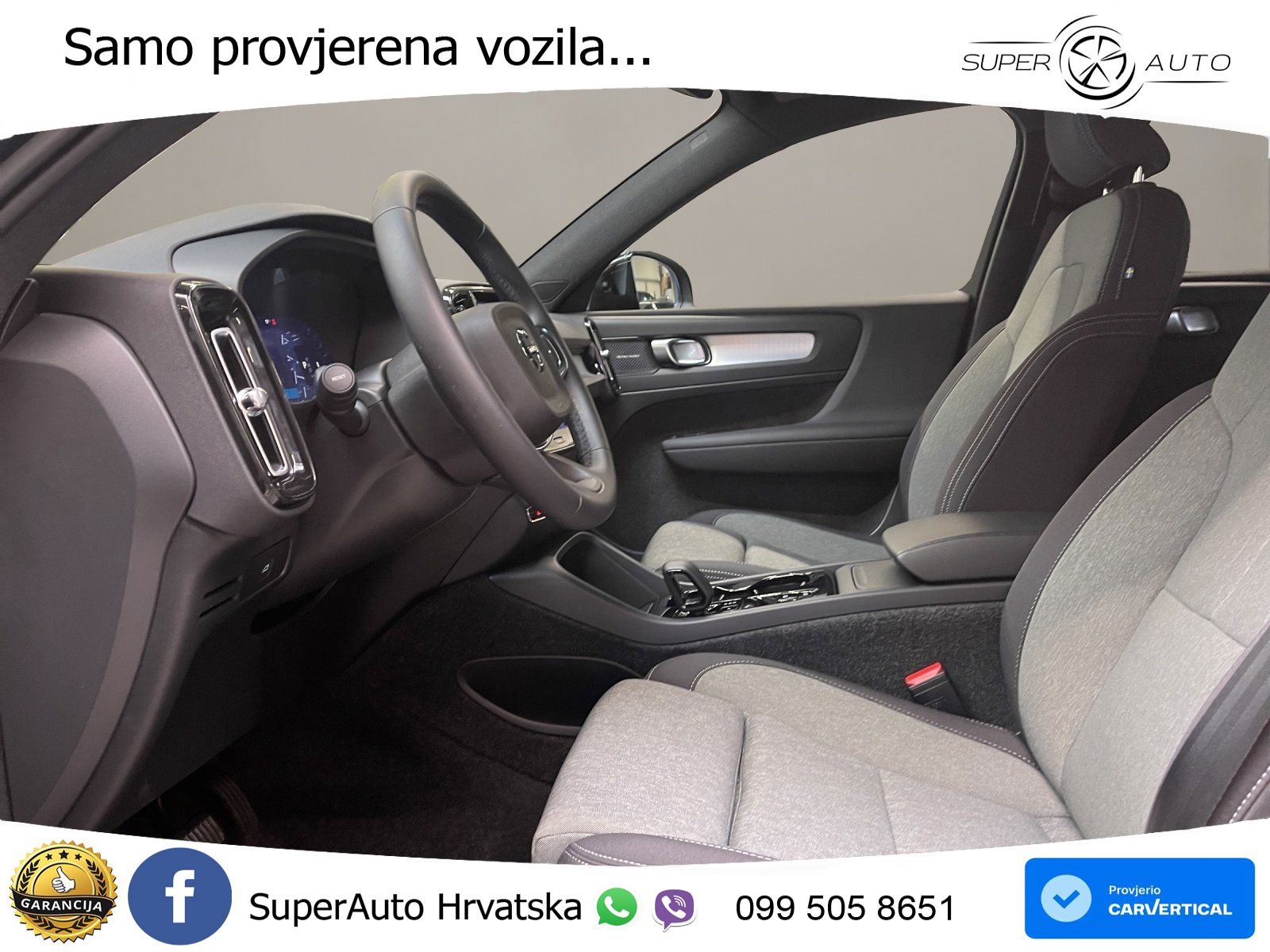 Volvo XC40 2.0 B4 AWD 197 KS Automatic LED+GR SJED+ACC