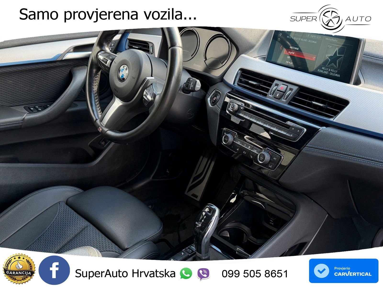 BMW X2 xDrive18d Steptronic M Sport