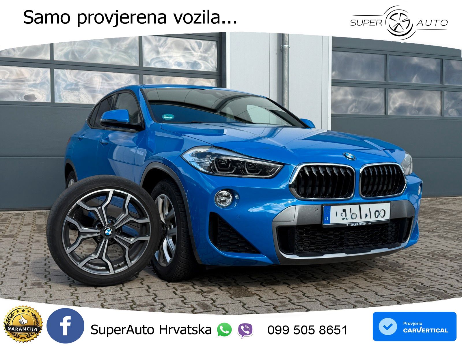 BMW X2 xDrive18d Steptronic M Sport
