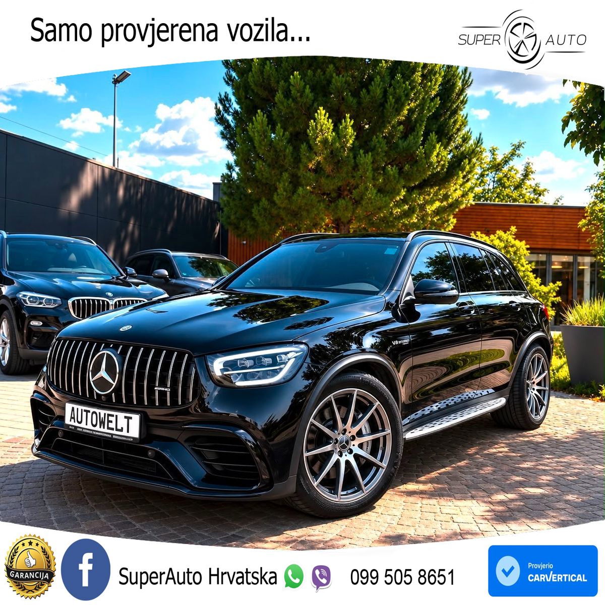 Mercedes AMG GLC 63 V8 (476 KS) 4MATIC+ MCT