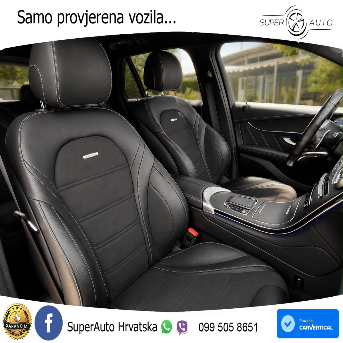 Mercedes AMG GLC 63 V8 (476 KS) 4MATIC+ MCT