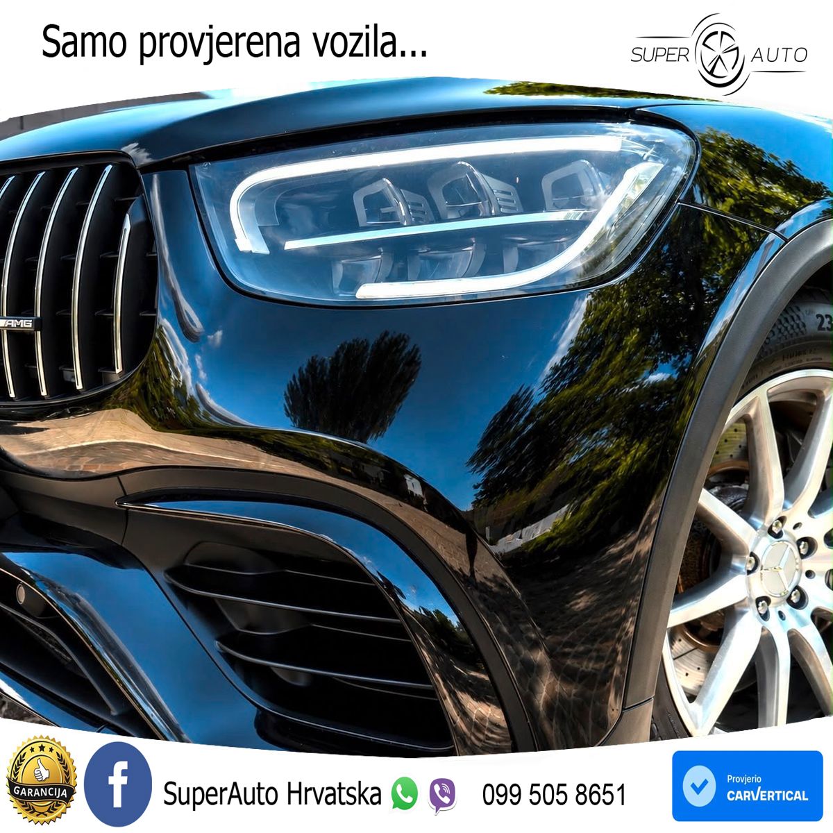 Mercedes AMG GLC 63 V8 (476 KS) 4MATIC+ MCT