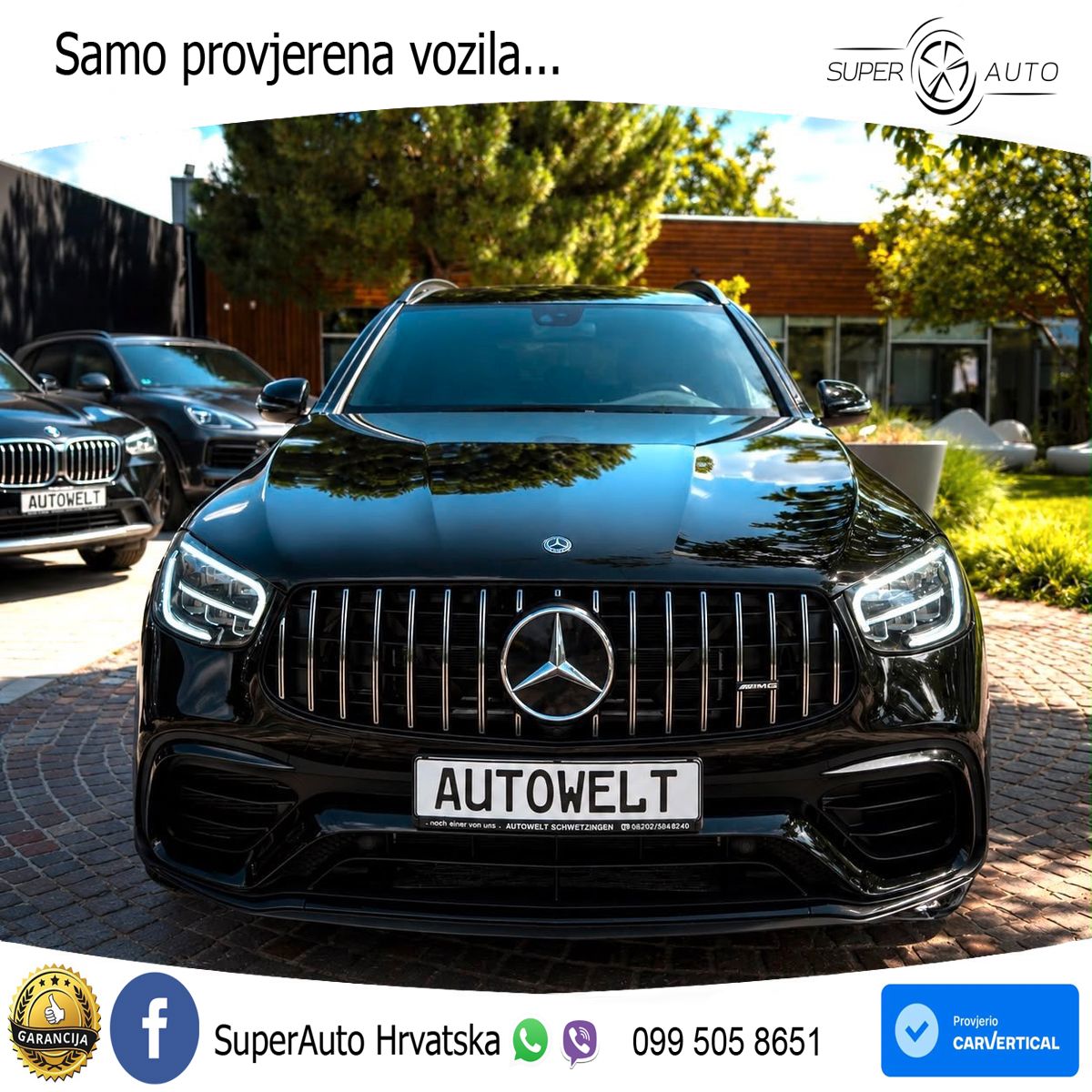 Mercedes AMG GLC 63 V8 (476 KS) 4MATIC+ MCT