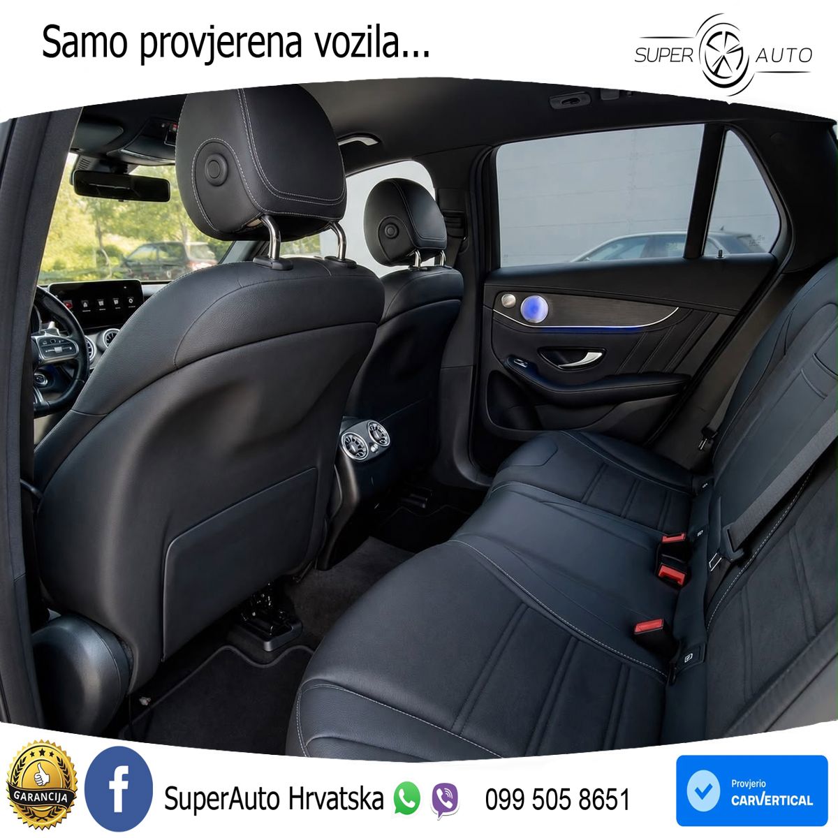 Mercedes AMG GLC 63 V8 (476 KS) 4MATIC+ MCT