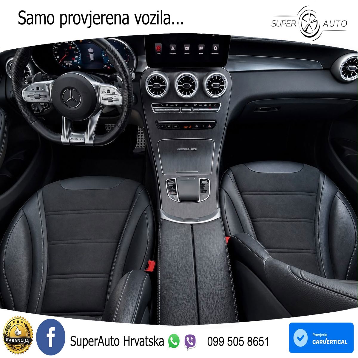 Mercedes AMG GLC 63 V8 (476 KS) 4MATIC+ MCT
