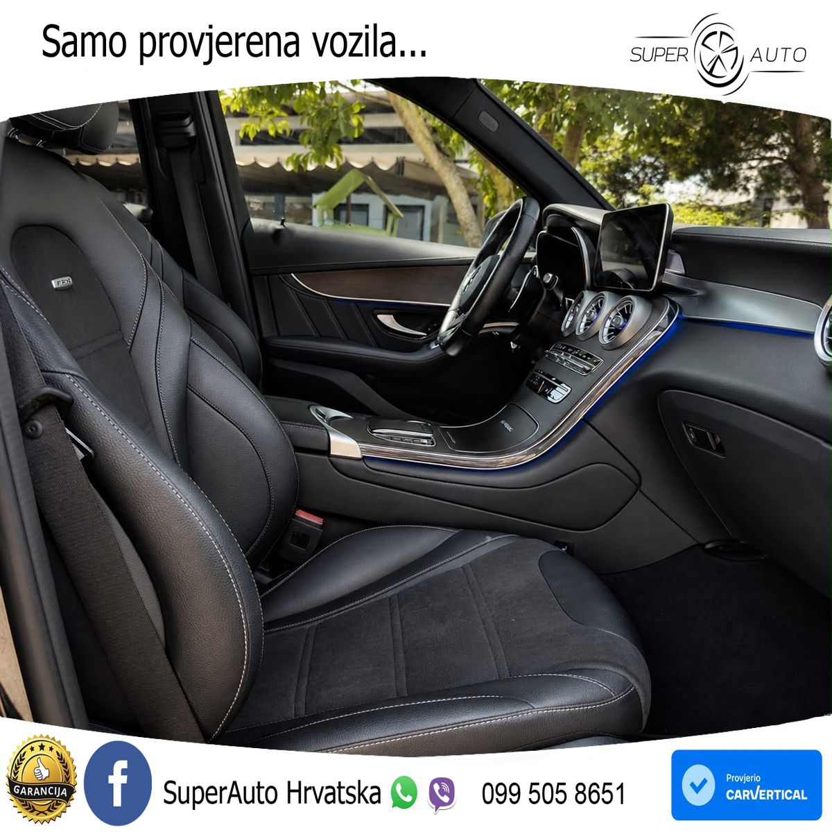 Mercedes AMG GLC 63 V8 (476 KS) 4MATIC+ MCT